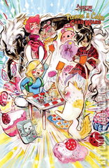 Variant Cover for Adventure Time: Fionna and Cake - Card Wars #3