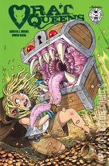 Cover for Rat Queens #4