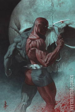 Variant Cover for The Death-Defying Devil #3