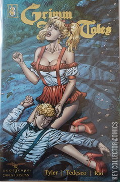 Variant Cover for Grimm Fairy Tales #3