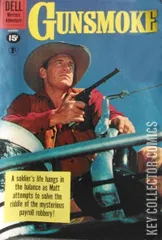 Variant Cover for Gunsmoke #25