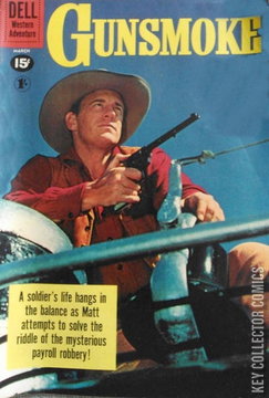 Variant Cover for Gunsmoke #25