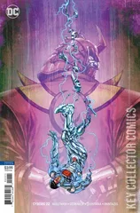 Cover for Cyborg #22