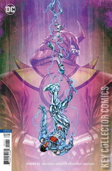 Variant Cover for Cyborg #22