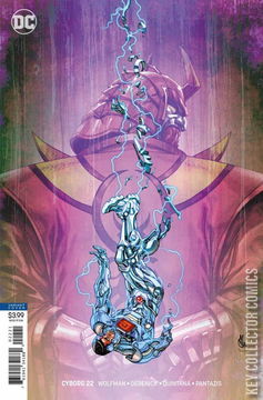 Variant Cover for Cyborg #22