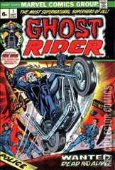 Cover for Ghost Rider #1