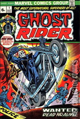 Variant Cover for Ghost Rider #1