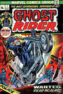 Ghost Rider #1 