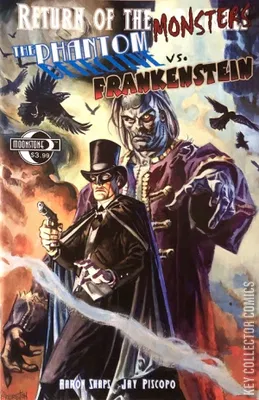 Return of the Monsters: The Phantom Detective vs Frankenstein