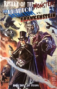 Return of the Monsters: The Phantom Detective vs Frankenstein #1