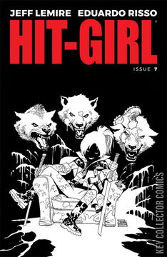 Variant Cover for Hit-Girl #7