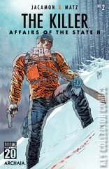Variant Cover for Killer: Affairs of State, The #2