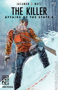 Variant Cover for Killer: Affairs of State, The #2