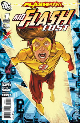 Flashpoint: Kid Flash Lost