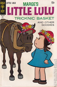 Variant Cover for Marge's Little Lulu #188