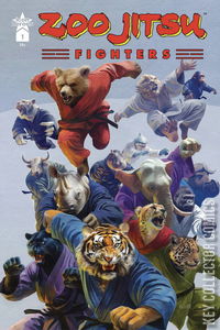 Zoo Jitsu Fighters #1