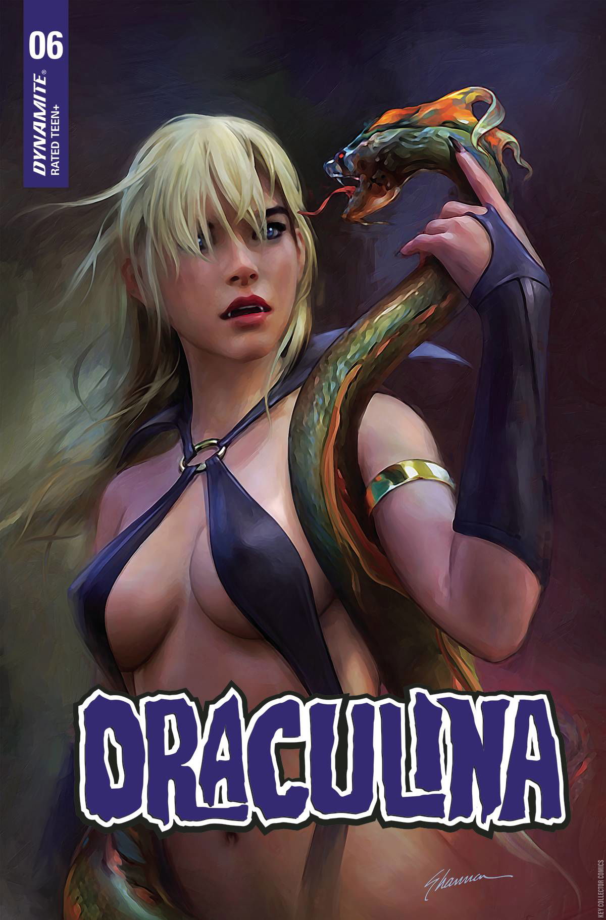 Variant Cover for Draculina #6