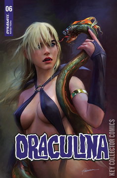 Variant Cover for Draculina #6