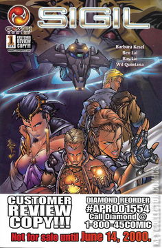 Variant Cover for Sigil #1