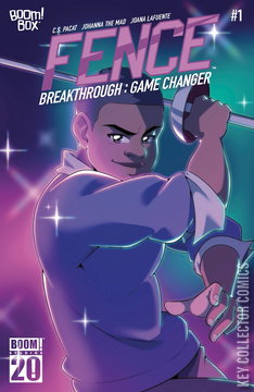 Variant Cover for Fence Breakthrough: Game Changer #1