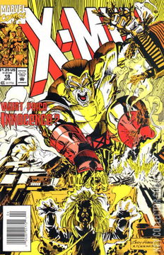 Variant Cover for X-Men #19