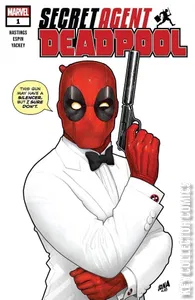 Deadpool: Secret Agent Deadpool #1