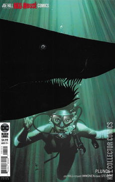 Variant Cover for Plunge #1