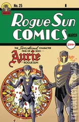 Variant Cover for Rogue Sun #25