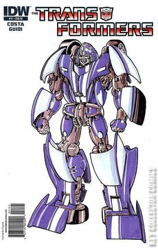 Variant Cover for Transformers #11