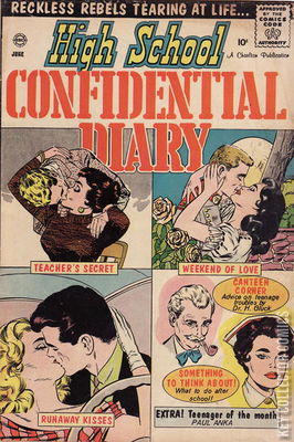 High School Confidential Diary