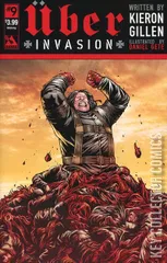 Variant Cover for Uber Invasion #9