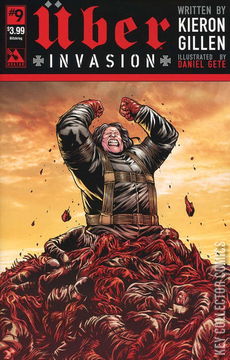 Variant Cover for Uber Invasion #9