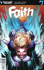 Variant Cover for Faith #7