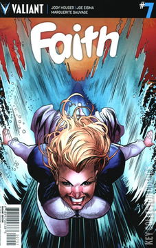 Variant Cover for Faith #7