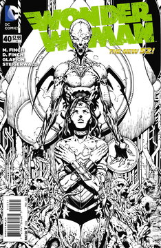 Variant Cover for Wonder Woman #40