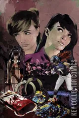Variant Cover for Red Sonja and Vampirella Meet Betty and Veronica #3