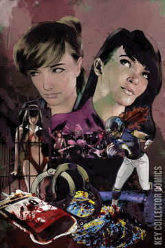 Variant Cover for Red Sonja and Vampirella Meet Betty and Veronica #3