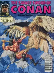 Variant Cover for Savage Sword of Conan, The #184
