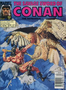 Savage Sword of Conan #184