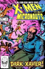 Cover for X-Men and the Micronauts #4