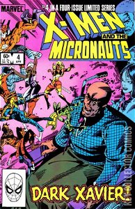 X-Men and the Micronauts #4