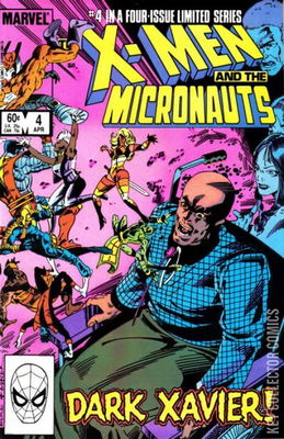 X-Men and the Micronauts