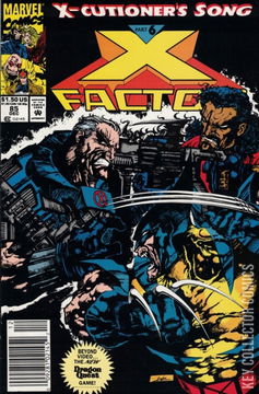 Variant Cover for X-Factor #85