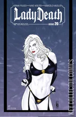 Cover for Lady Death #20