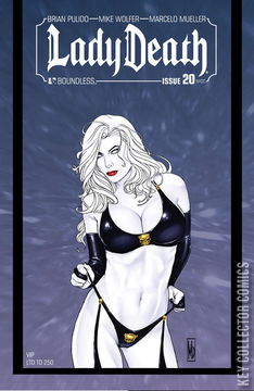 Variant Cover for Lady Death #20