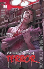 Variant Cover for Grimm Tales of Terror #4