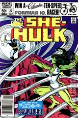 Variant Cover for Savage She-Hulk, The #22