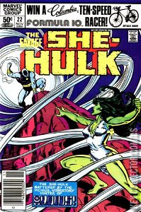 Savage She-Hulk #22