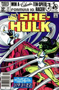 Savage She-Hulk #22 