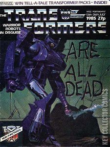 Transformers Magazine, The (UK) #22